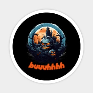 Buuhhhh-Halloween Haunt Magnet